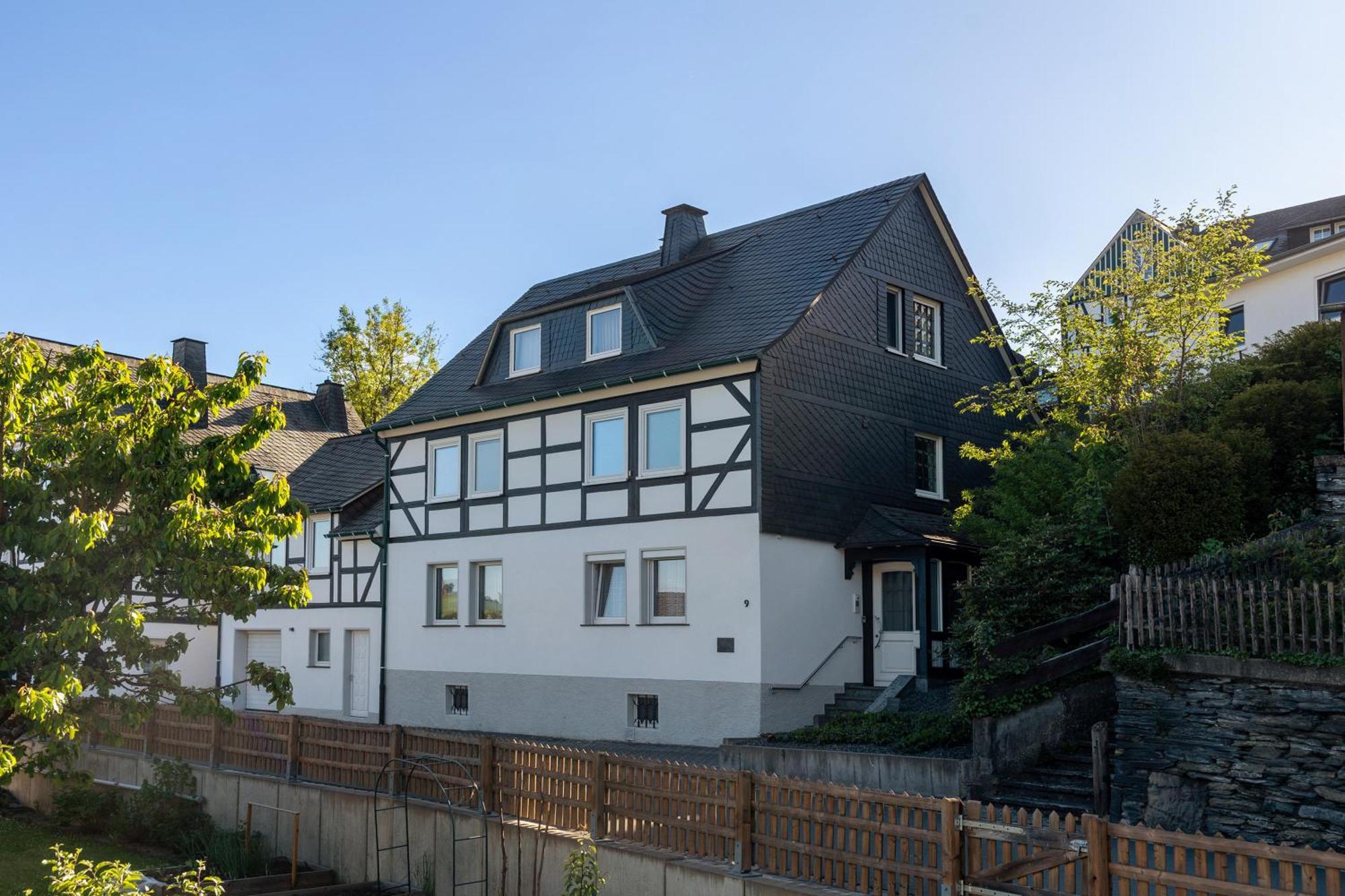 Ferienwohnung Am Huegel Schmallenberg Esterno foto