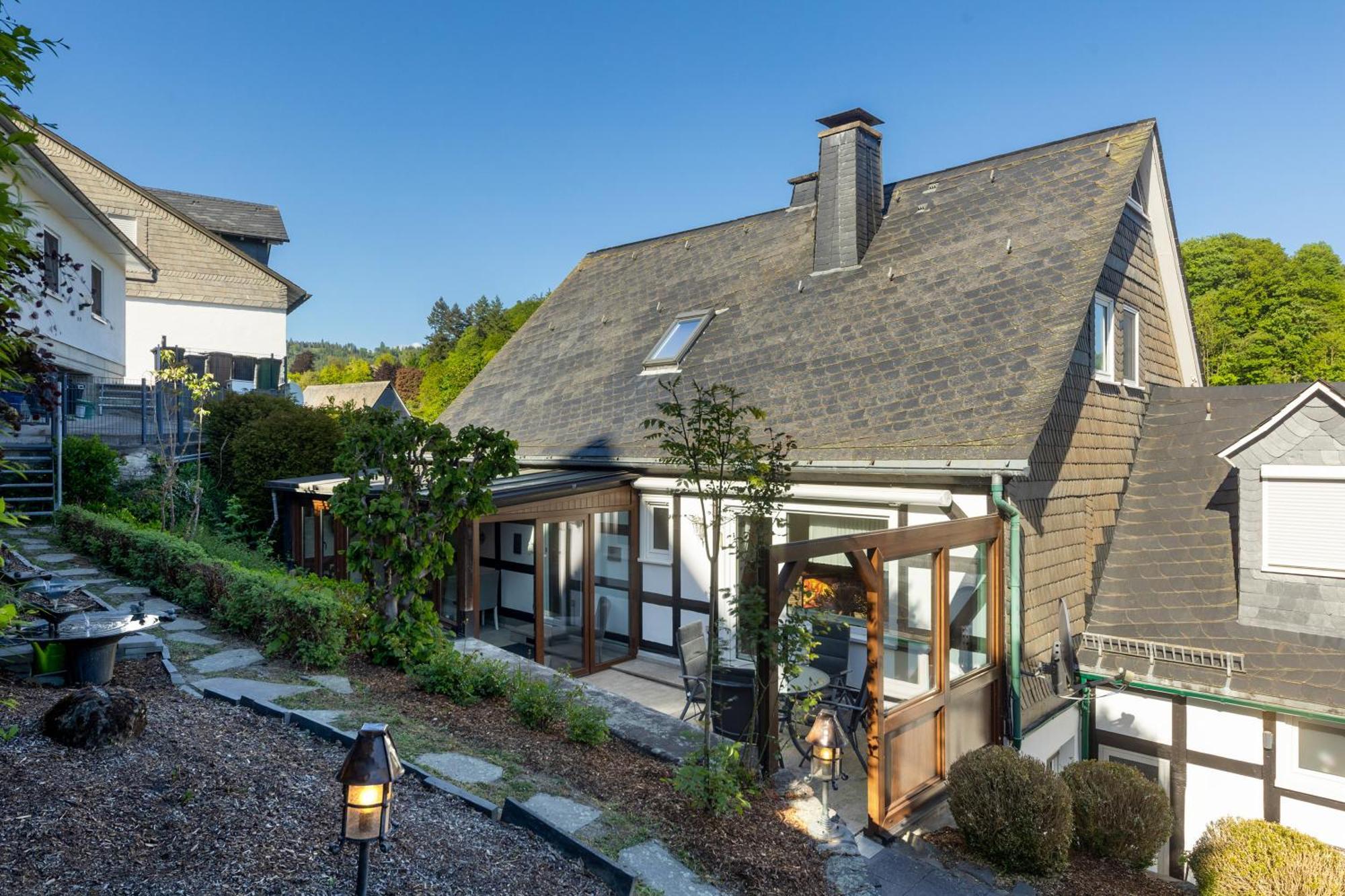 Ferienwohnung Am Huegel Schmallenberg Esterno foto