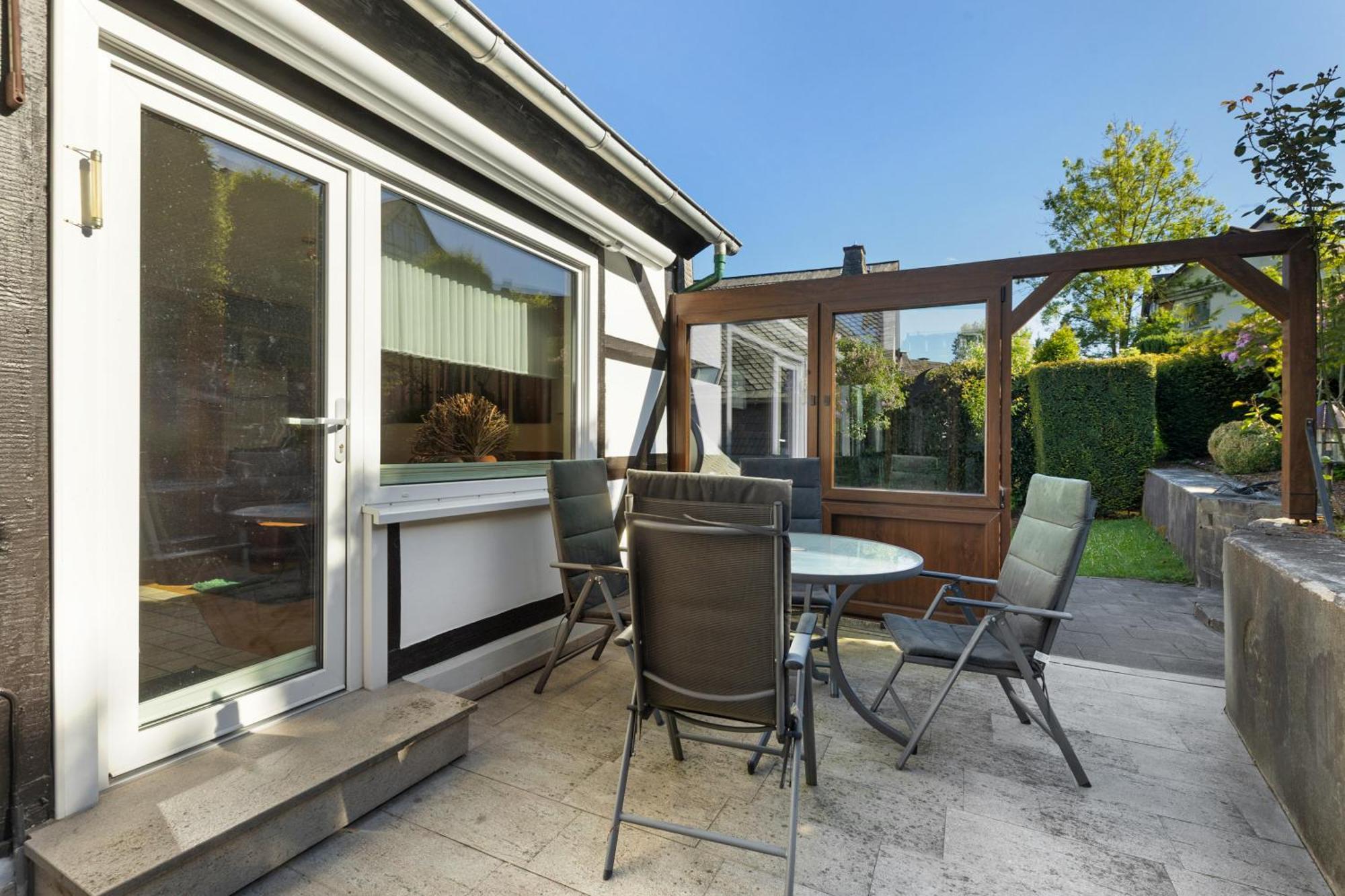 Ferienwohnung Am Huegel Schmallenberg Esterno foto